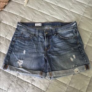 Denim Blue Women's Shorts
